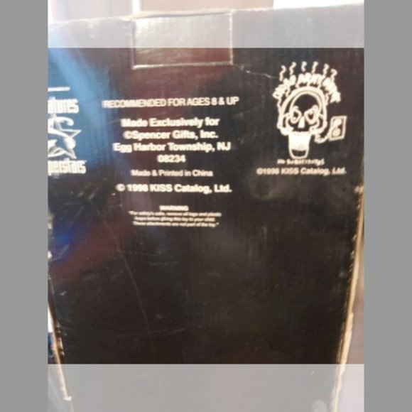 KISS Limited Edition Gene Simmons Bear - Picture 4 of 5